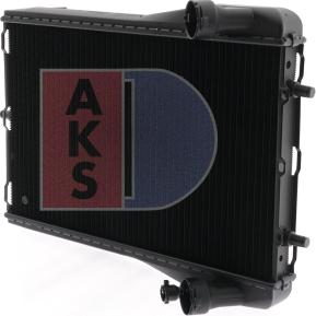 AKS Dasis 172004N - Radiators, Motora dzesēšanas sistēma ps1.lv