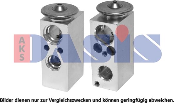 AKS Dasis 840347N - Izplešanās vārsts, Gaisa kond. sistēma ps1.lv