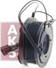 AKS Dasis 855012N - Elektromagnētiskais sajūgs, Gaisa kond. kompresors ps1.lv