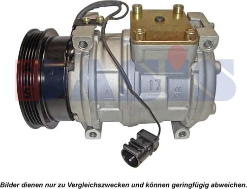 AKS Dasis 850905N - Kompresors, Gaisa kond. sistēma ps1.lv