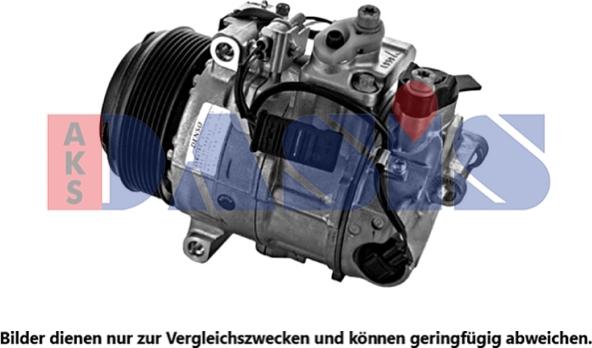 AKS Dasis 850177N - Kompresors, Gaisa kond. sistēma ps1.lv