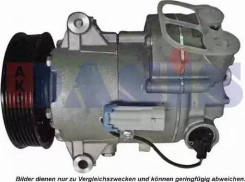 AKS Dasis 851973N - Kompresors, Gaisa kond. sistēma ps1.lv