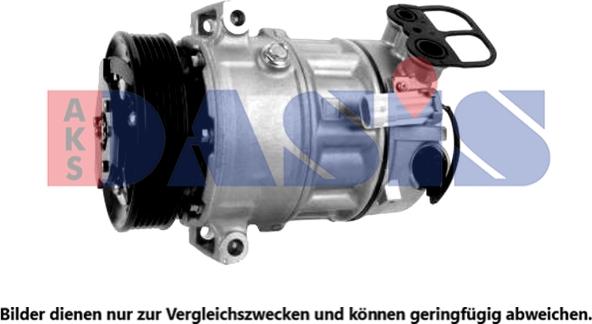 AKS Dasis 851972N - Kompresors, Gaisa kond. sistēma ps1.lv