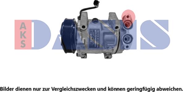 AKS Dasis 851430N - Kompresors, Gaisa kond. sistēma ps1.lv
