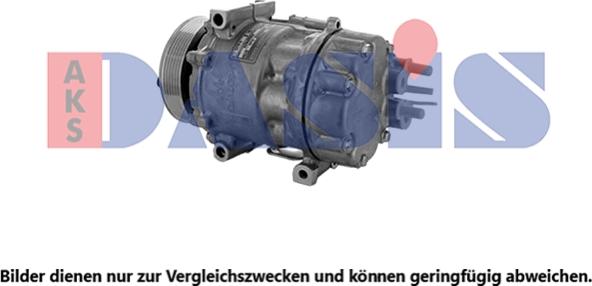 AKS Dasis 853056N - Kompresors, Gaisa kond. sistēma ps1.lv