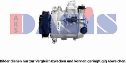AKS Dasis 853036N - Kompresors, Gaisa kond. sistēma ps1.lv