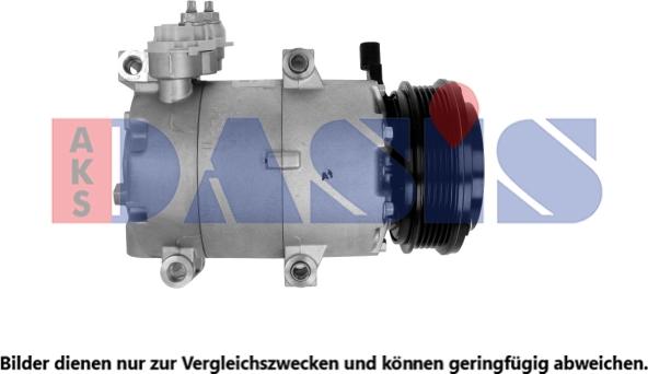 AKS Dasis 852011N - Kompresors, Gaisa kond. sistēma ps1.lv