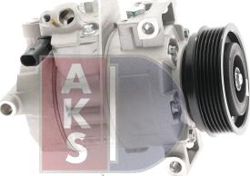 AKS Dasis 852723N - Kompresors, Gaisa kond. sistēma ps1.lv