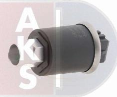 AKS Dasis 860018N - Spiediena slēdzis, Gaisa kondicionēšanas sistēma ps1.lv
