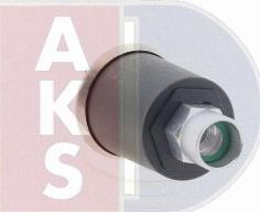 AKS Dasis 860018N - Spiediena slēdzis, Gaisa kondicionēšanas sistēma ps1.lv