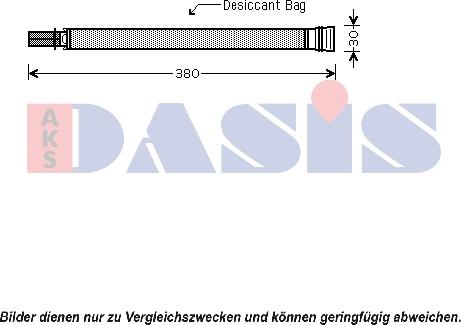 AKS Dasis 800519N - Sausinātājs, Kondicionieris ps1.lv