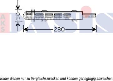 AKS Dasis 800644N - Sausinātājs, Kondicionieris ps1.lv