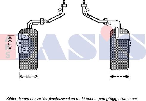 AKS Dasis 800615N - Sausinātājs, Kondicionieris ps1.lv