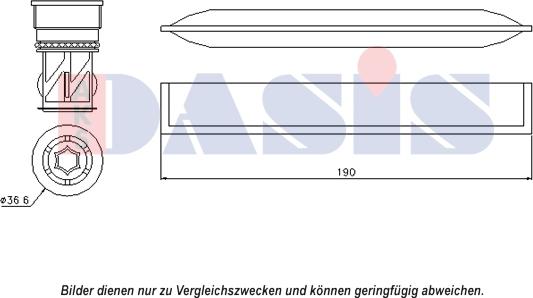 AKS Dasis 800633N - Sausinātājs, Kondicionieris ps1.lv