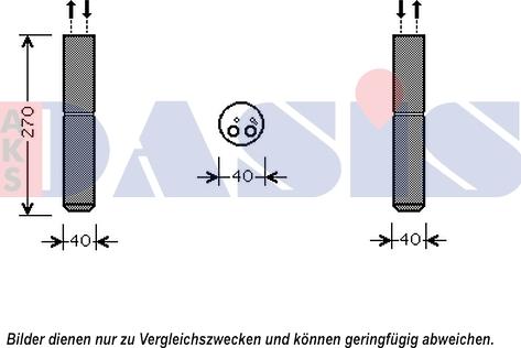 AKS Dasis 800622N - Sausinātājs, Kondicionieris ps1.lv