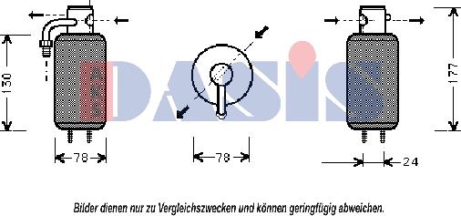 AKS Dasis 800009N - Sausinātājs, Kondicionieris ps1.lv