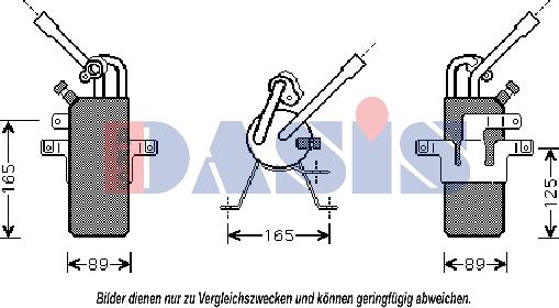 AKS Dasis 800345N - Sausinātājs, Kondicionieris ps1.lv