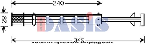 AKS Dasis 800306N - Sausinātājs, Kondicionieris ps1.lv