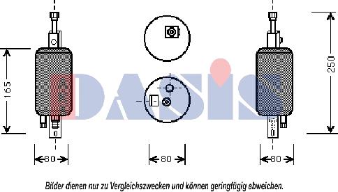 AKS Dasis 800387N - Sausinātājs, Kondicionieris ps1.lv