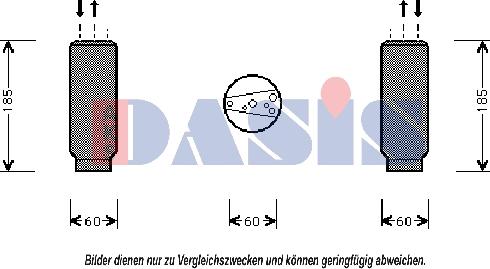 AKS Dasis 800272N - Sausinātājs, Kondicionieris ps1.lv