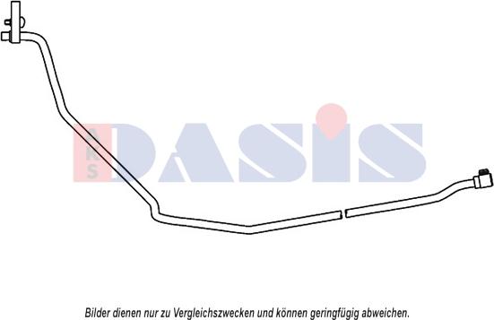 AKS Dasis 885805N - Augst / Zemspiediena cauruļvads, Gaisa kond. sist. ps1.lv