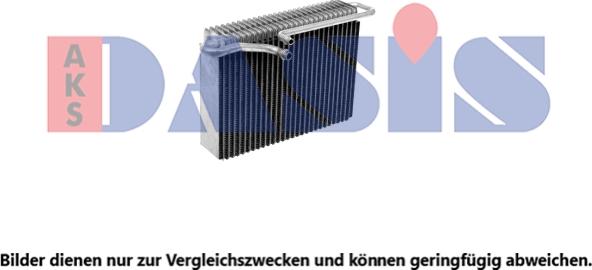 AKS Dasis 820324N - Iztvaikotājs, Gaisa kondicionēšanas sistēma ps1.lv
