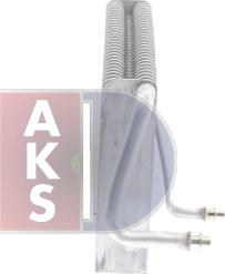 AKS Dasis 820203N - Iztvaikotājs, Gaisa kondicionēšanas sistēma ps1.lv