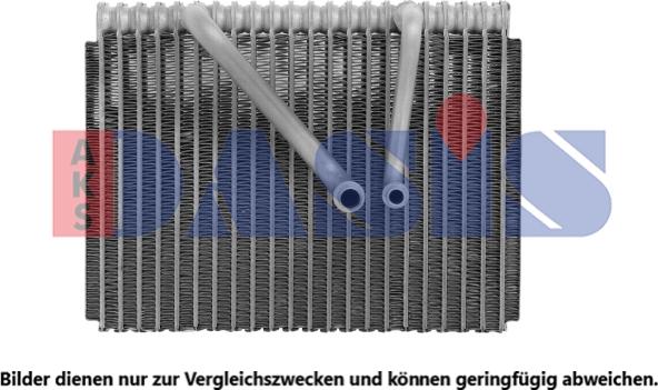 AKS Dasis 820231N - Iztvaikotājs, Gaisa kondicionēšanas sistēma ps1.lv