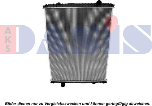 AKS Dasis 390400S - Radiators, Motora dzesēšanas sistēma ps1.lv