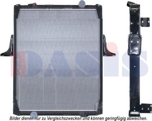 AKS Dasis 390046N - Radiators, Motora dzesēšanas sistēma ps1.lv