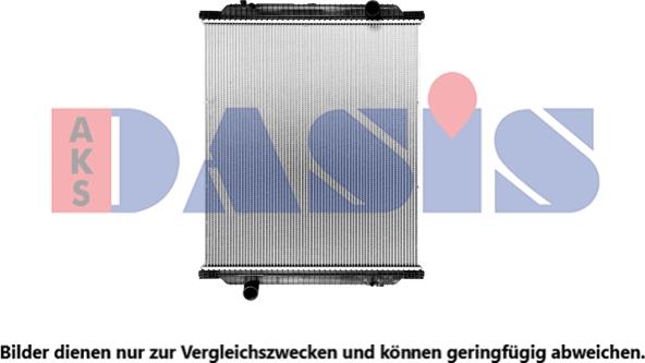 AKS Dasis 390008SXB - Radiators, Motora dzesēšanas sistēma ps1.lv