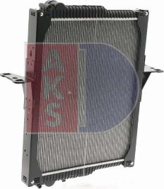 AKS Dasis 390014N - Radiators, Motora dzesēšanas sistēma ps1.lv