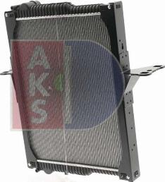 AKS Dasis 390014N - Radiators, Motora dzesēšanas sistēma ps1.lv