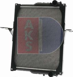 AKS Dasis 390014N - Radiators, Motora dzesēšanas sistēma ps1.lv