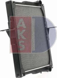 AKS Dasis 390014N - Radiators, Motora dzesēšanas sistēma ps1.lv