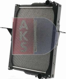 AKS Dasis 390014N - Radiators, Motora dzesēšanas sistēma ps1.lv