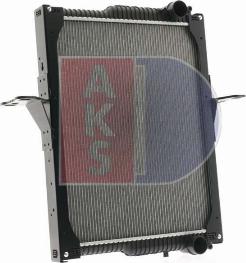 AKS Dasis 390014N - Radiators, Motora dzesēšanas sistēma ps1.lv