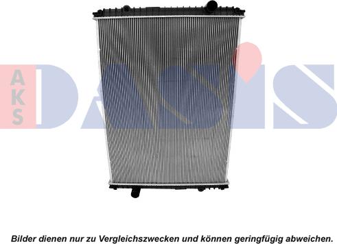 AKS Dasis 390016S - Radiators, Motora dzesēšanas sistēma ps1.lv