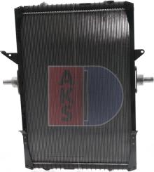 AKS Dasis 390016X - Radiators, Motora dzesēšanas sistēma ps1.lv