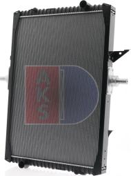 AKS Dasis 390016X - Radiators, Motora dzesēšanas sistēma ps1.lv