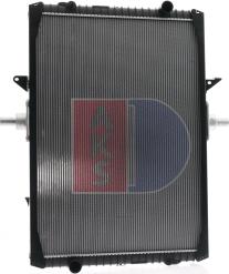 AKS Dasis 390016X - Radiators, Motora dzesēšanas sistēma ps1.lv