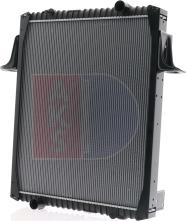 AKS Dasis 390012X - Radiators, Motora dzesēšanas sistēma ps1.lv