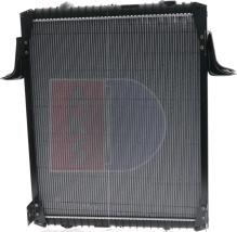 AKS Dasis 390012X - Radiators, Motora dzesēšanas sistēma ps1.lv