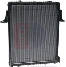 AKS Dasis 390012X - Radiators, Motora dzesēšanas sistēma ps1.lv