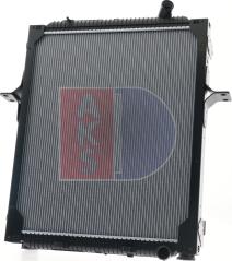 AKS Dasis 390033N - Radiators, Motora dzesēšanas sistēma ps1.lv