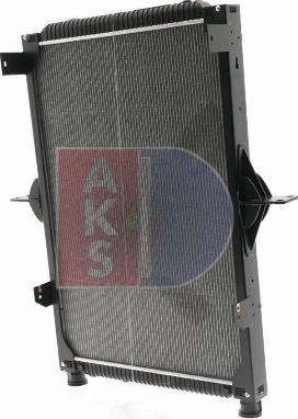 AKS Dasis 390028N - Radiators, Motora dzesēšanas sistēma ps1.lv