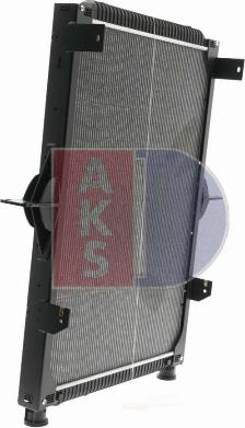 AKS Dasis 390028N - Radiators, Motora dzesēšanas sistēma ps1.lv