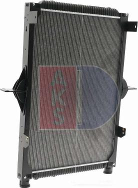 AKS Dasis 390028N - Radiators, Motora dzesēšanas sistēma ps1.lv