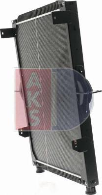 AKS Dasis 390028N - Radiators, Motora dzesēšanas sistēma ps1.lv