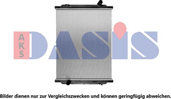 AKS Dasis 390022SXB - Radiators, Motora dzesēšanas sistēma ps1.lv